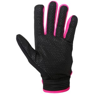 Grays G500 Gel Glove Pair (Black/Fluorescent Pink)