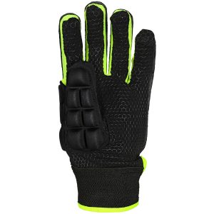Grays International Pro Left Hand Gloves (Black/Fluorescent Yellow)