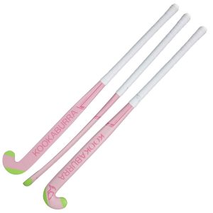 Kookaburra Aura Outdoor Junior Hockey Stick (Pink)