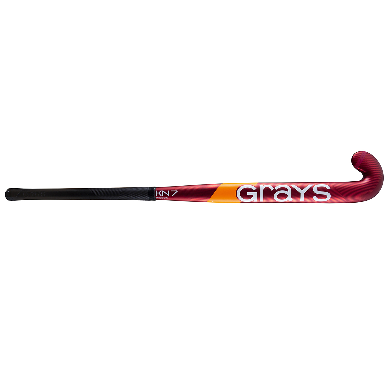 Grays KN7 Probow Outdoor Hockey Stick (Red) Wasp Sports