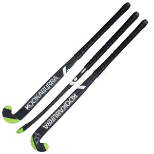 Kookaburra Team Phantom Outdoor Hockey Stick (Black/White)