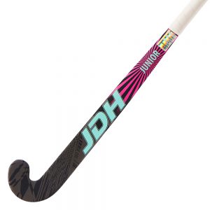 JDH Junior Hockey Stick (Grey/Pink/Aqua)