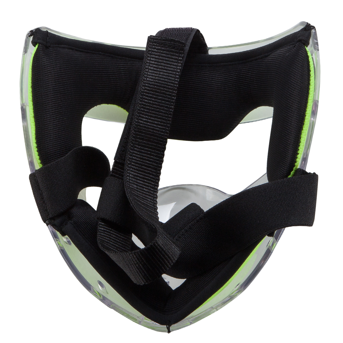 thumbnail interactive-video image 1 of TK Field Hockey Player Face Mask - Clear Protective Gear Meets FIH & NFHS Standards 1 of 2
