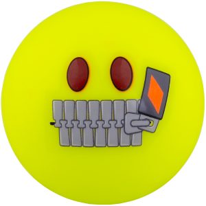 Grays Emoji Hockey Ball – Silent
