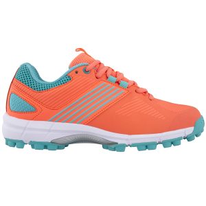 Grays Flash 2.0 Junior Hockey Shoe (Coral/Teal)