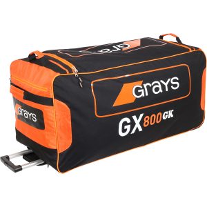 Grays GX800 Hockey Goalkeeper Holdall (Black/Orange)