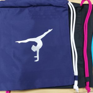 Gym bag – Gymnast handstand Personalised