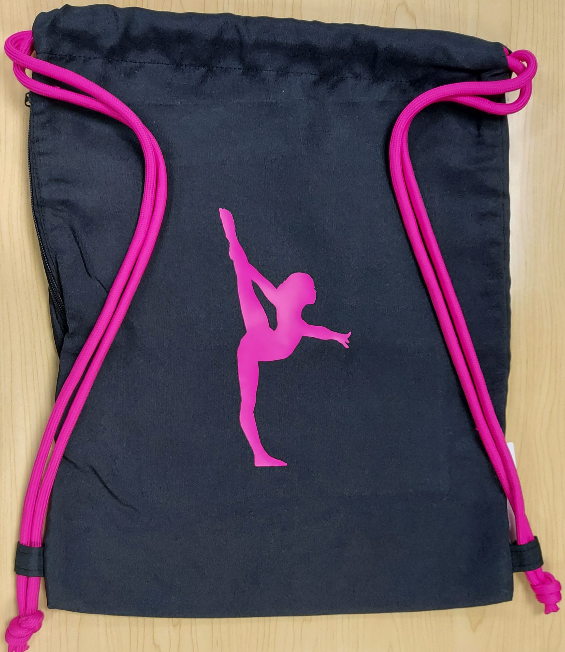 Gym bag - Gymnast Stood Personalised