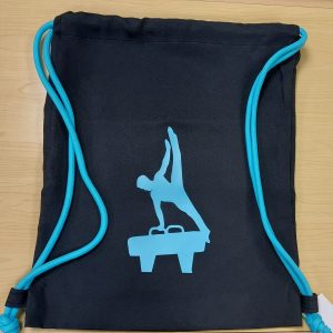Gym bag – Male Gymnast Personalised