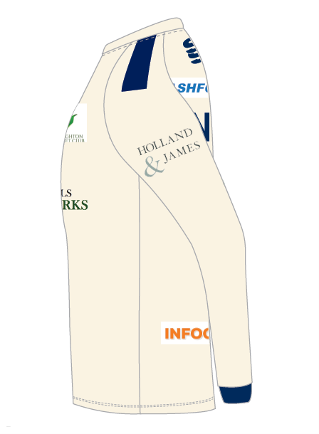 Broughton CC Adult Sweater - Image 3