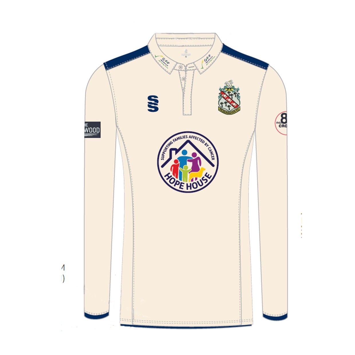 Messingham CC Adult Long Sleeve Playing Shirt