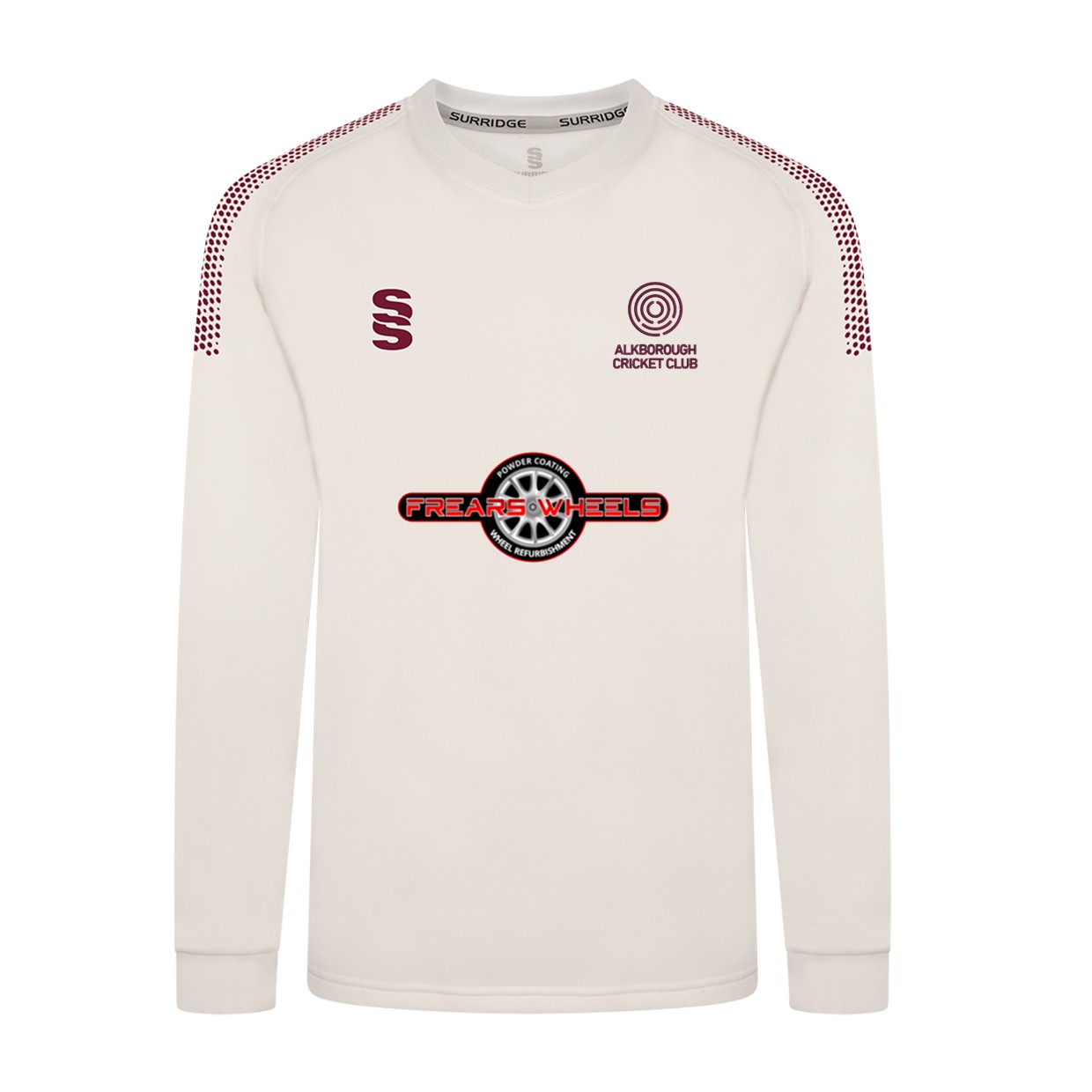 Alkborough CC Sweater- Junior