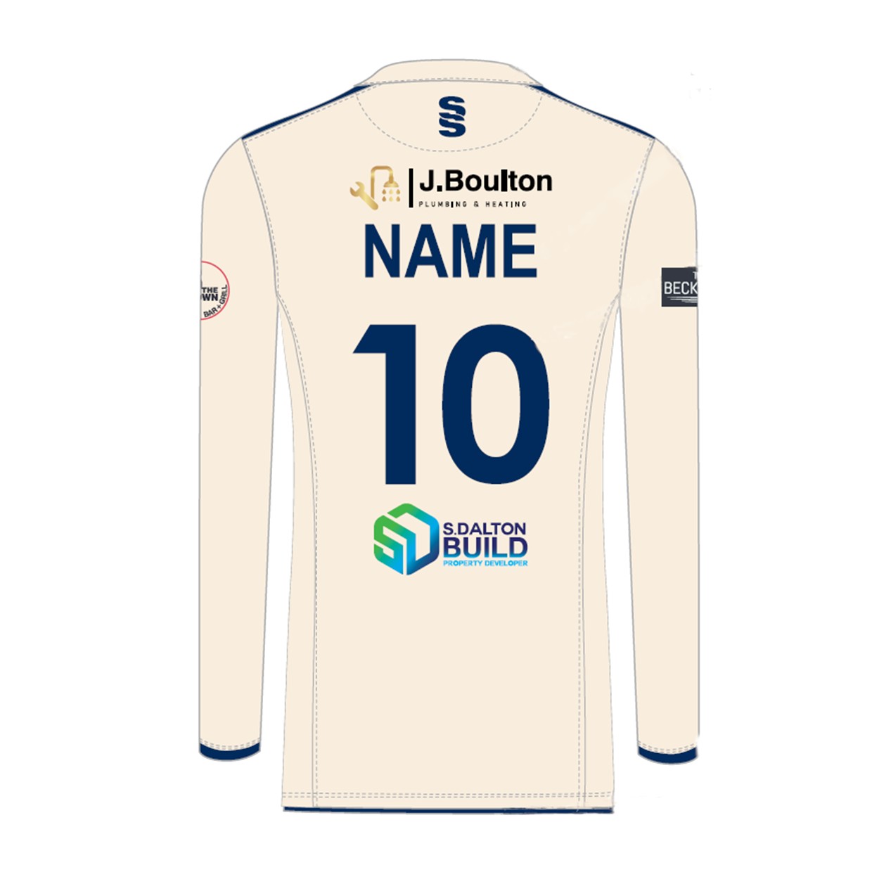 Messingham CC Adult Sweater - Image 2
