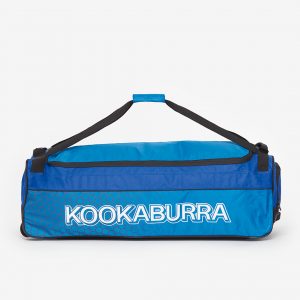 Kookaburra Pro 4.0 Wheelie Cricket Bag Blue