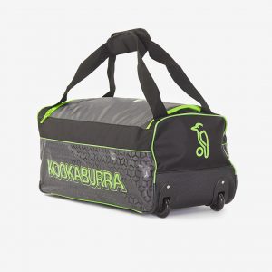 Kookaburra Pro 5.0 Wheelie Cricket Bag Black