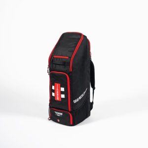 Gray Nicolls Duffle Cricket Bag Team 350 Black/Red