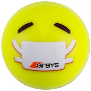 Grays Emoji Hockey Ball (Face mask)