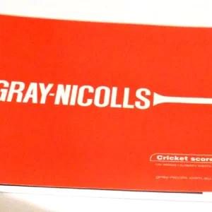 Gray Nicolls 80 Inns Scorebook