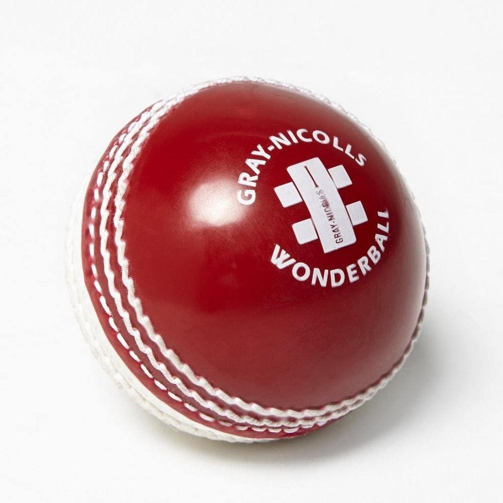 Gray-Nicolls Palla Cricket Wonderball Junior – Colore Arancione – Allenamento Sicuro