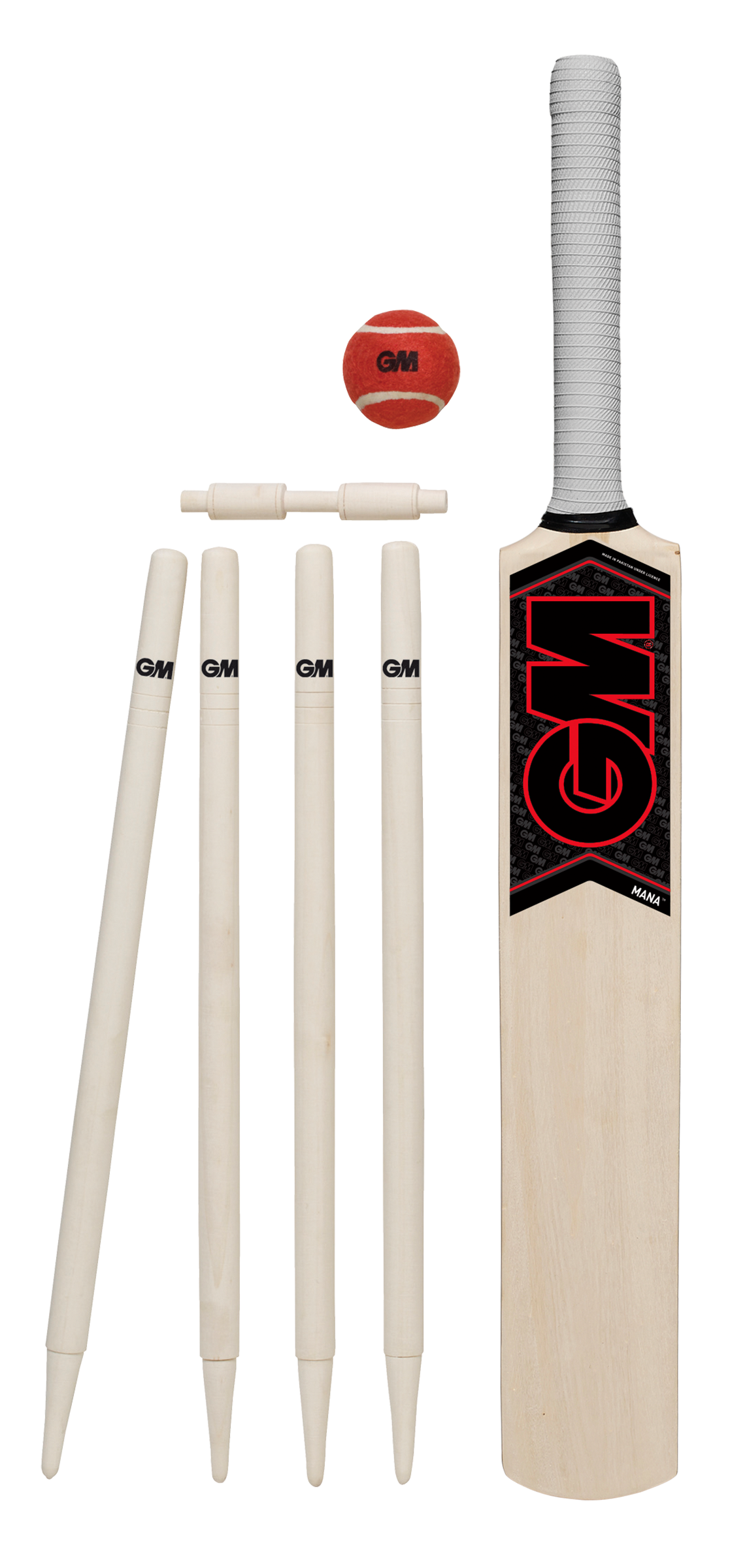 GM Mana Cricket Set Wasp Sports