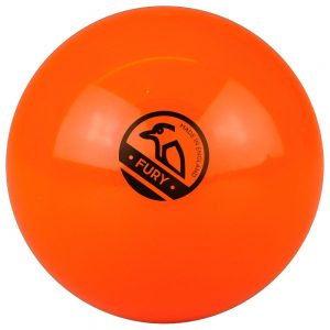 Kookaburra Fury Mini Hockey Ball – Orange
