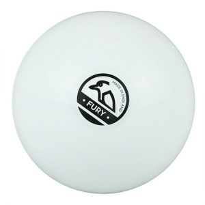 Kookaburra Fury Mini Hockey Ball – White
