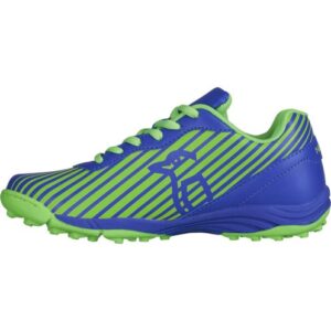 Kookaburra Neon Junior Hockey Shoes – Blue/Green – Size 3