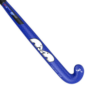 TK 3 Junior Control Bow Hockey Stick – Blue