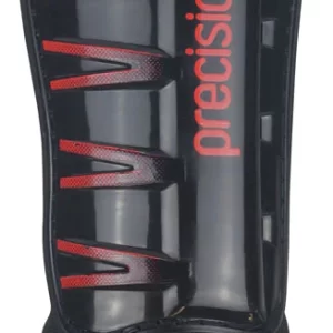 Precision Pro Shin Guard – Black/Red