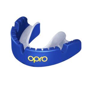 Opro Gold Braces Mouthguard – Royal Blue