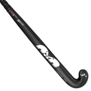 TK 3 Junior Control Bow Hockey Stick – Black