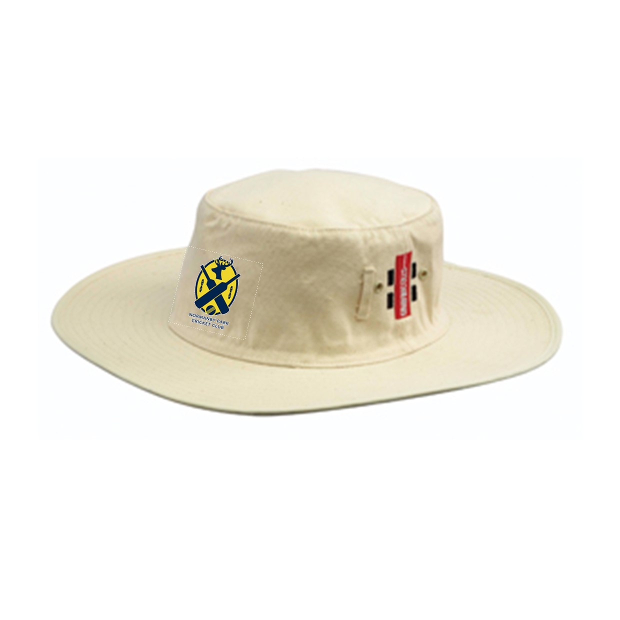 Normanby CC Gray Nicolls Sun Hat Wasp Sports