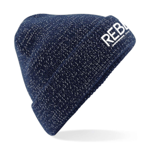 Rebel Runners Reflective Beanie