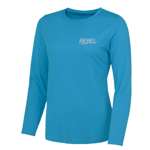 Rebel Runners Women’s Long-sleeve Sports Shirt