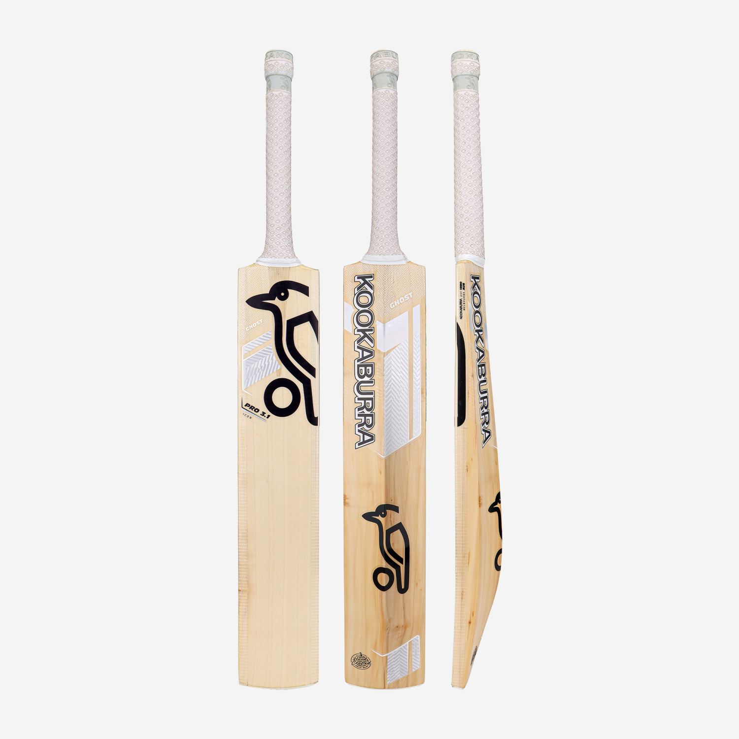 Kookaburra Ghost Pro 3.1 Icon Bat Small Adult