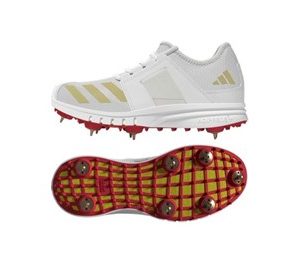 Adidas Howzat Cricket Spike Gold