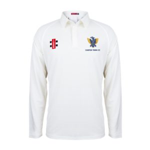 Caistor CC Junior Long Sleeve Playing Shirt