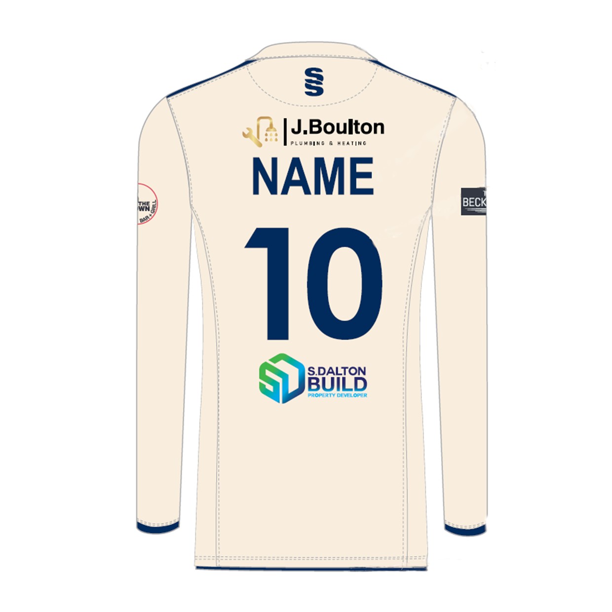 Messingham CC Adult Long Sleeve Playing Shirt - Image 2