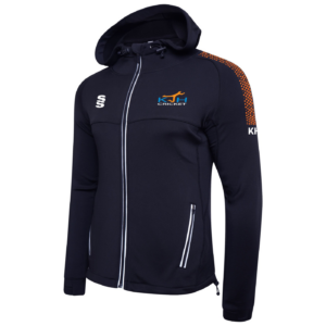 KJH Cricket Dual Hoodie Navy / Orange