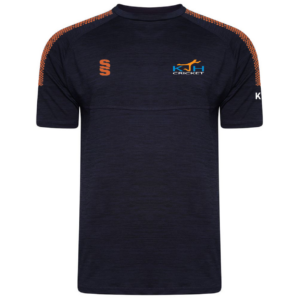 KJH Cricket Dual T-Shirt Navy / Orange